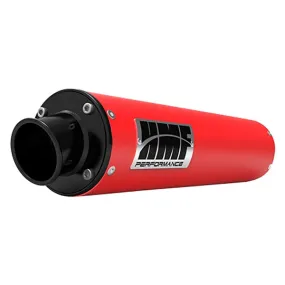 HMF Performance PERFORMANCE Series Slip-on Exhaust Fits Can-am - Clamp mount