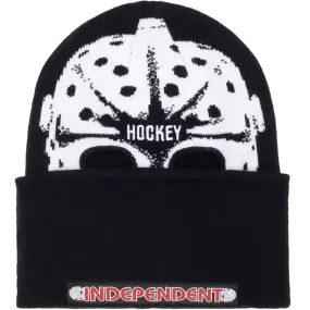 Hockey - Independent Hockski Mask Beanie Black/White