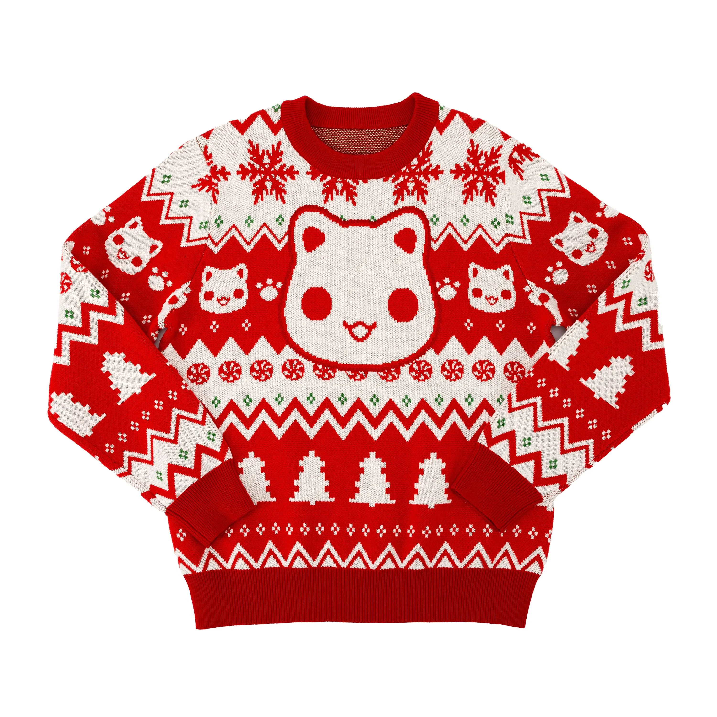 Holiday Sweater & Beanie Set