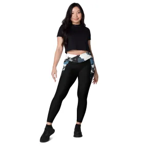 Humble Sportswear™ Trinity Black Pocket Leggings