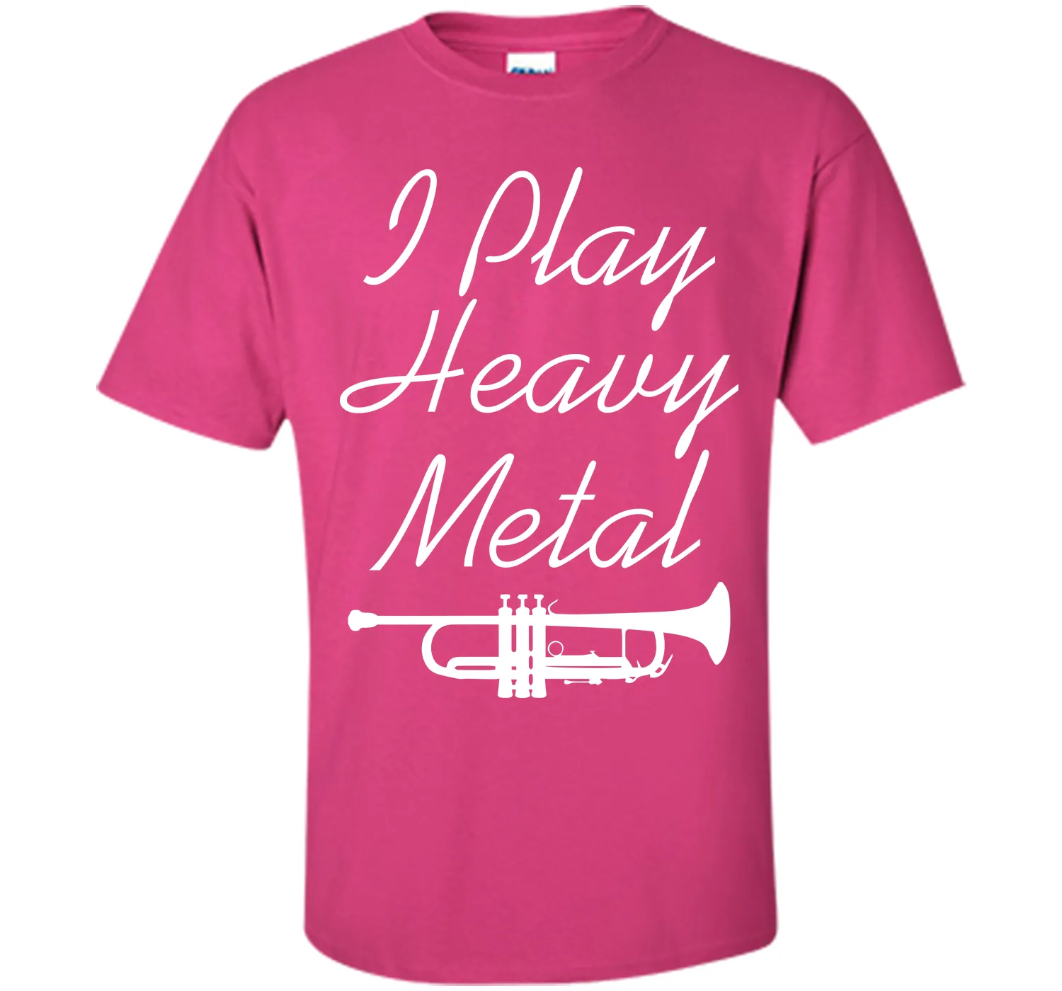 I Play Heavy Metal Funny Trumpet T-shirt T-Shirt
