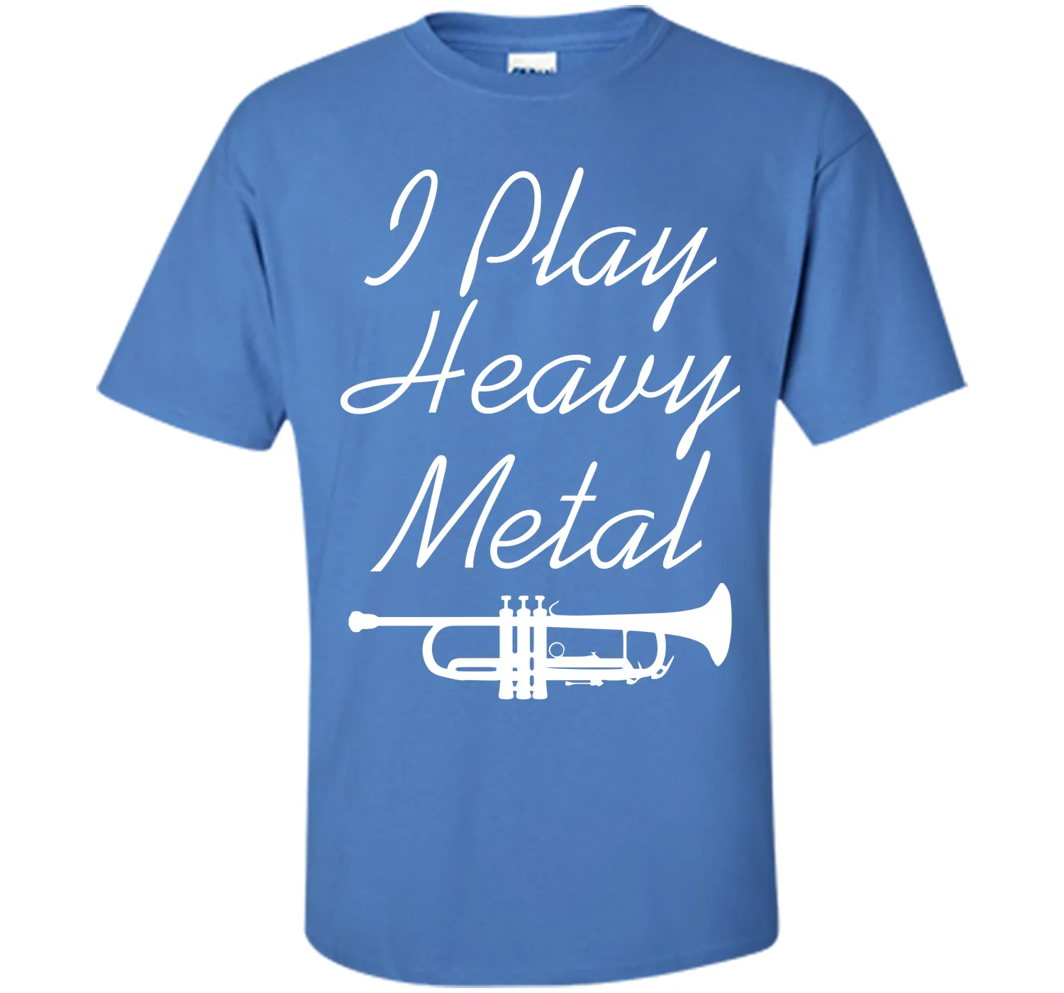 I Play Heavy Metal Funny Trumpet T-shirt T-Shirt