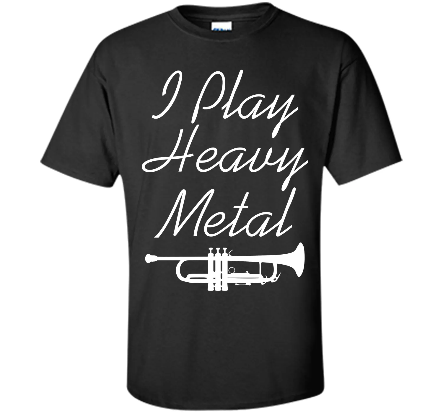 I Play Heavy Metal Funny Trumpet T-shirt T-Shirt