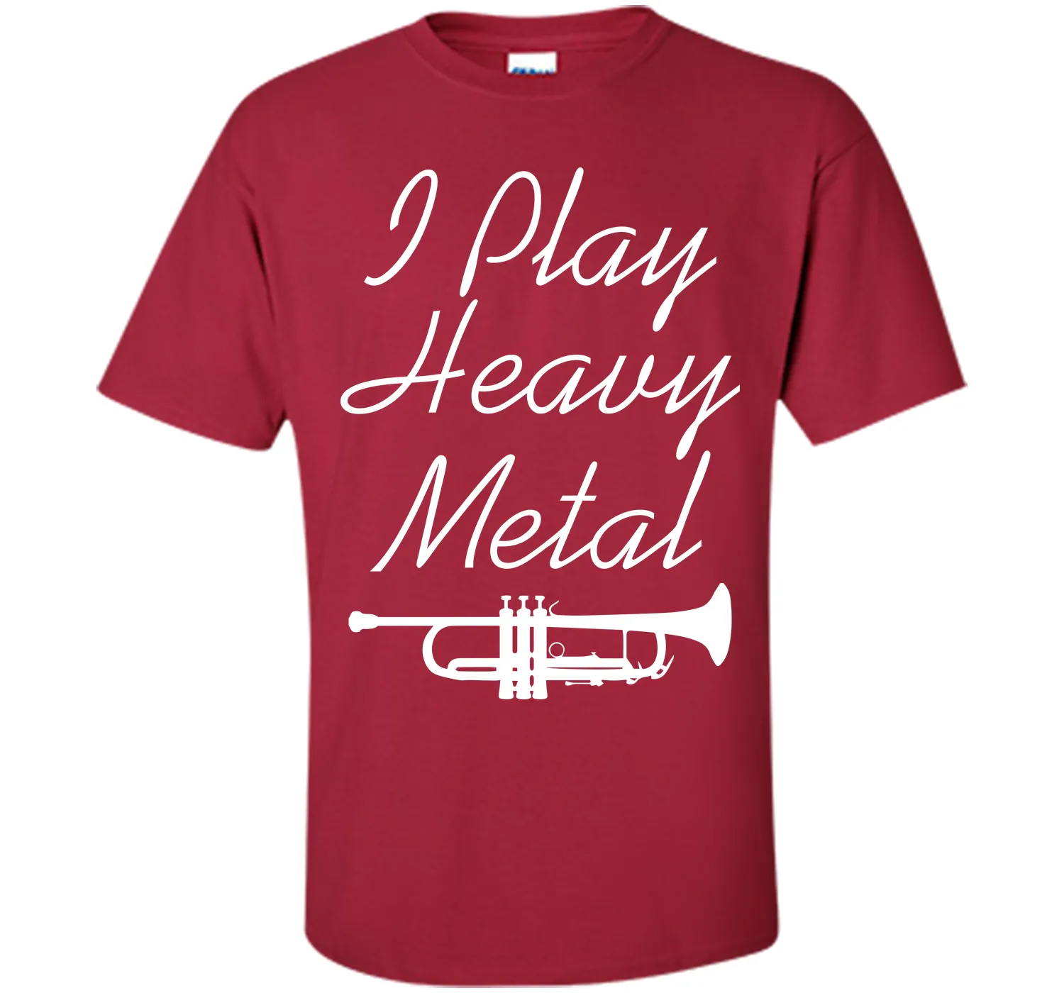I Play Heavy Metal Funny Trumpet T-shirt T-Shirt