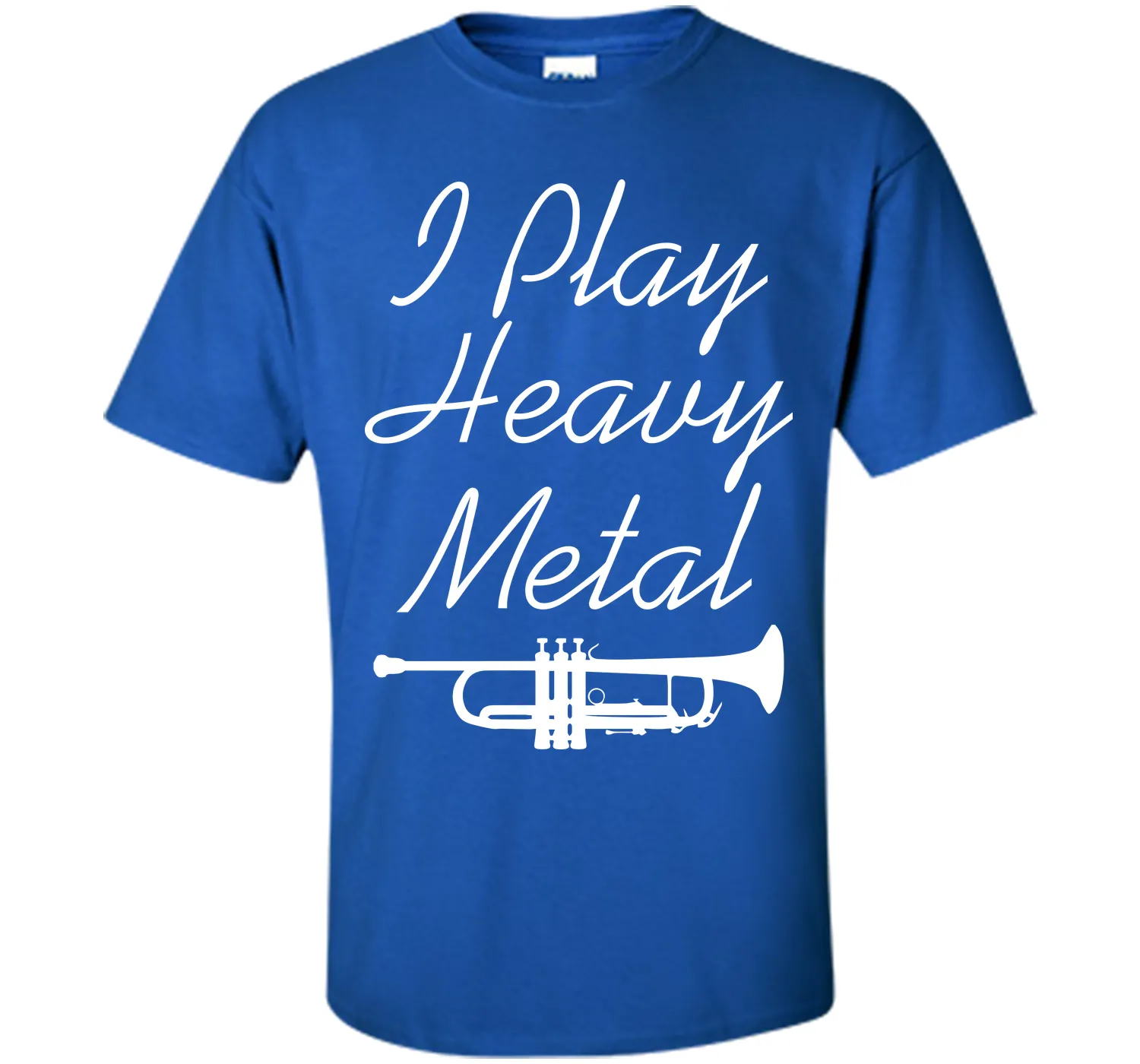 I Play Heavy Metal Funny Trumpet T-shirt T-Shirt