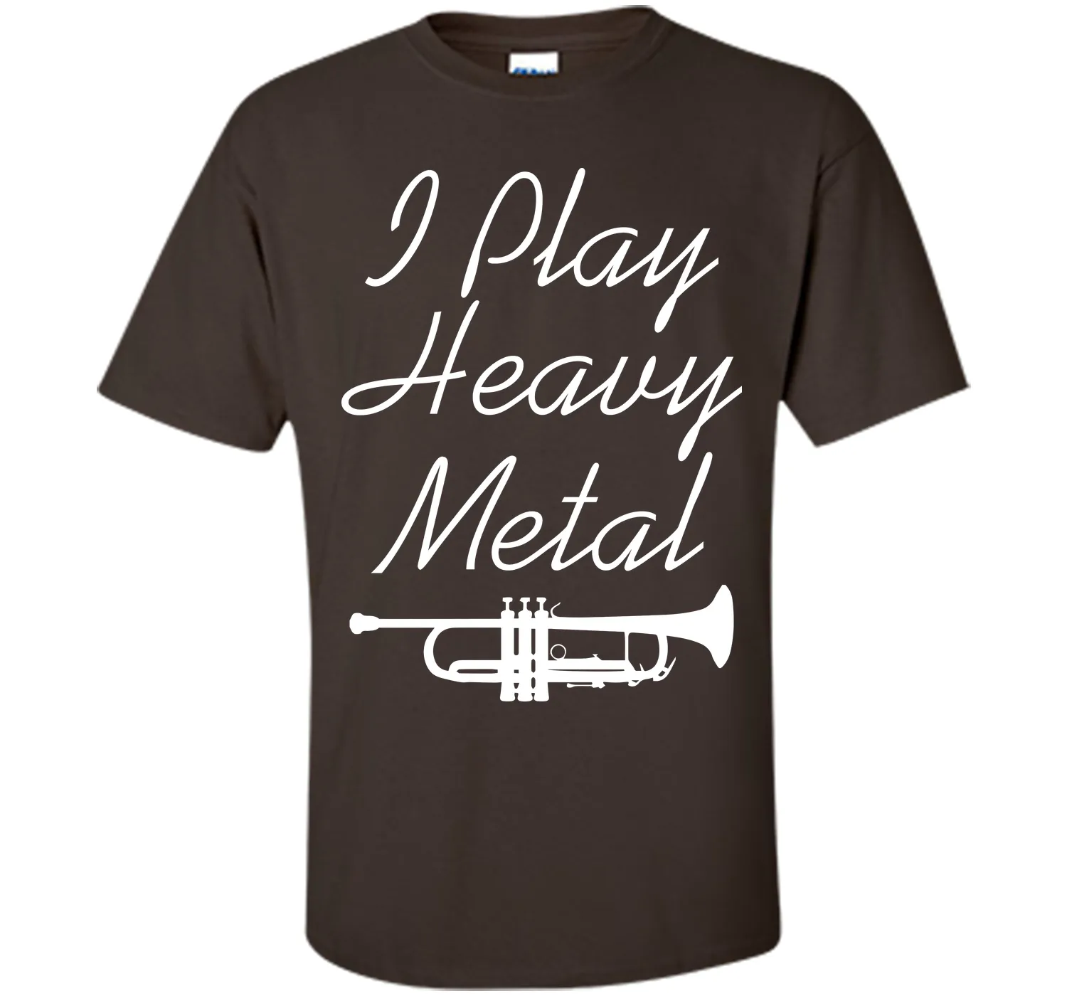 I Play Heavy Metal Funny Trumpet T-shirt T-Shirt
