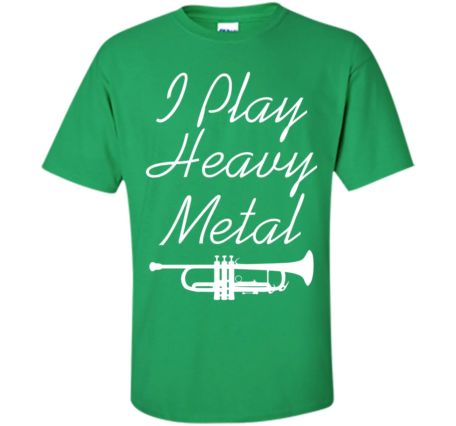 I Play Heavy Metal Funny Trumpet T-shirt T-Shirt