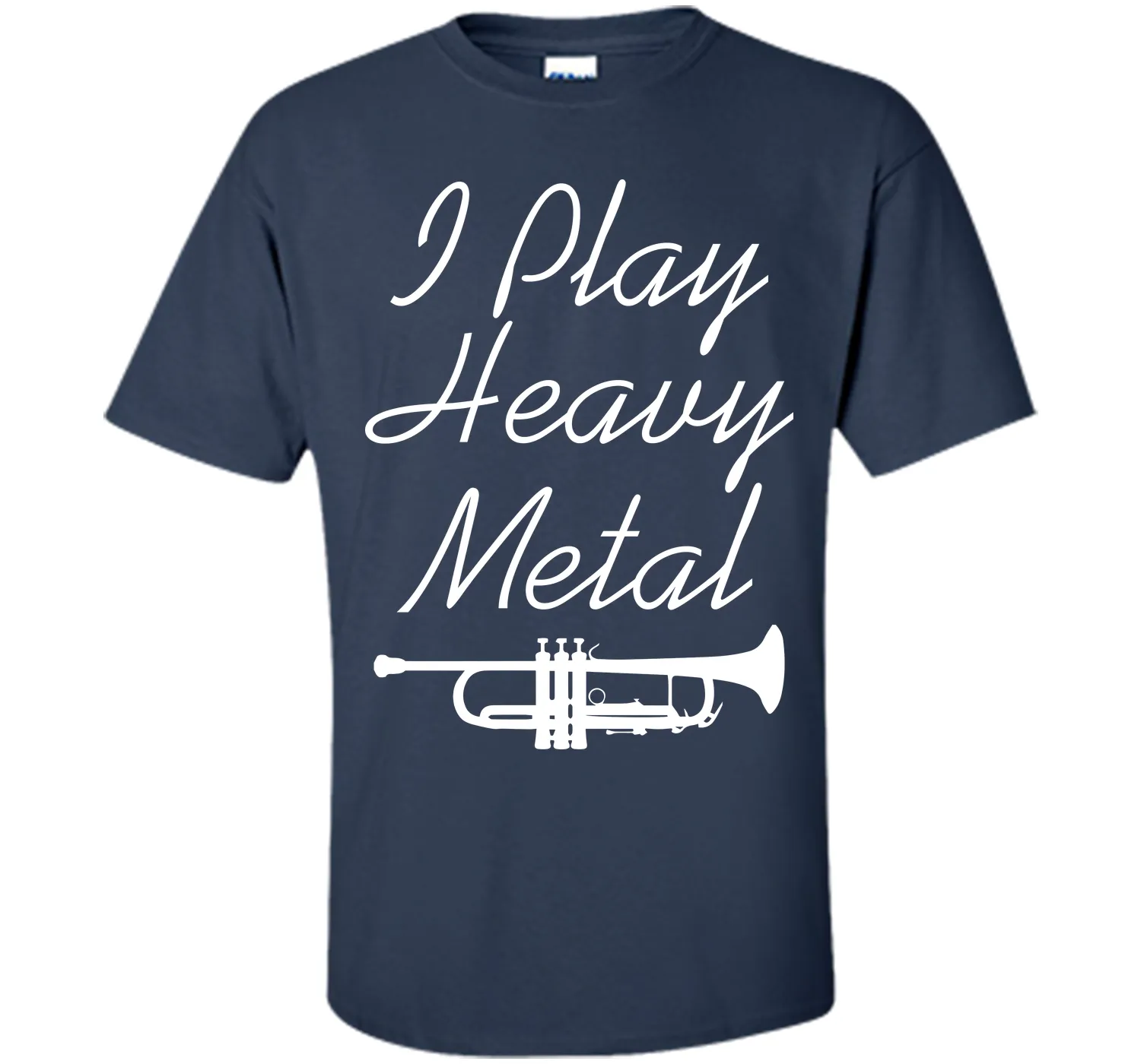 I Play Heavy Metal Funny Trumpet T-shirt T-Shirt