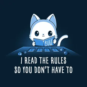 I Read The Rules So You Don’t Have To