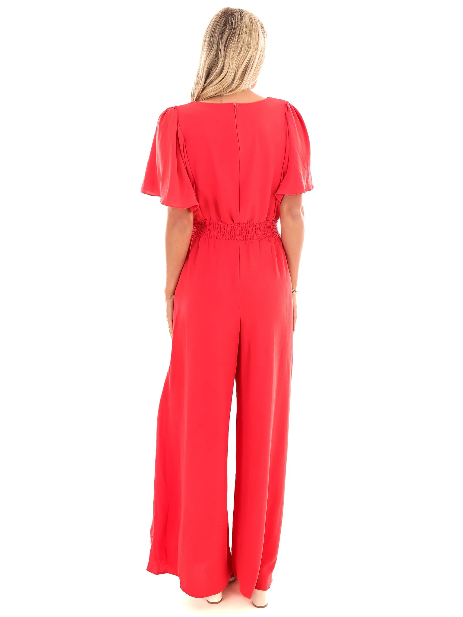 I'll Be There Wide Leg Jumpsuit