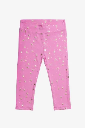 Imoga Eleni Girls Leggings - Star Candy (Size 2 left)