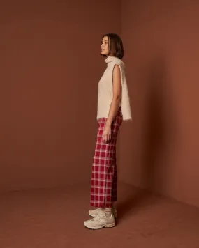 Indi & Cold Rollneck Jumper/ Crudo