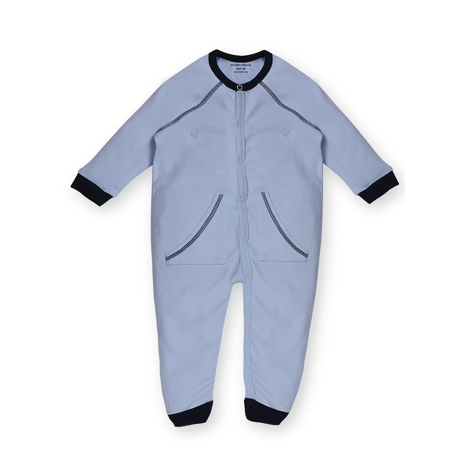 Infant Essentials Gift Set B - 6Pcs - Blue