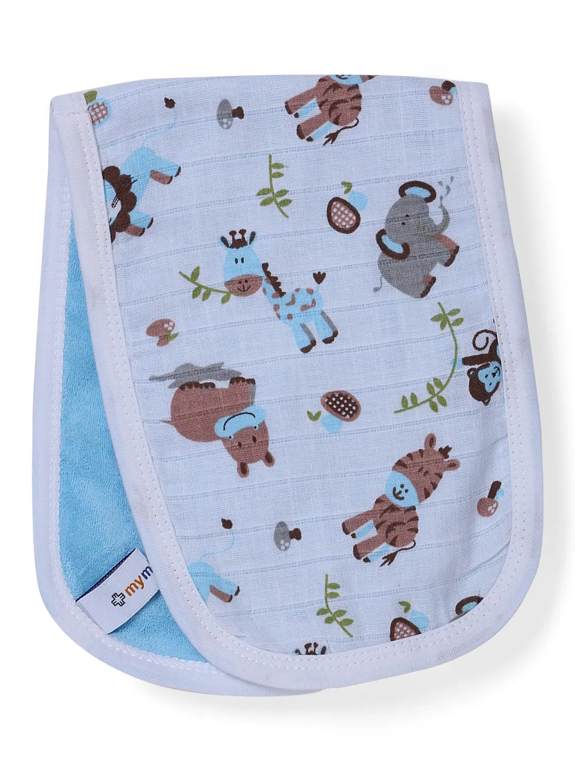 Infant Essentials Gift Set B - 6Pcs - Blue