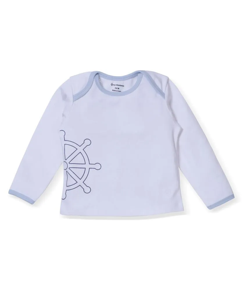 Infant Essentials Gift Set B - 6Pcs - Blue