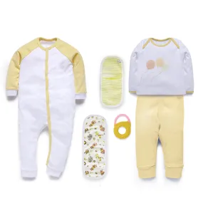 Infant Essentials Gift Set B - 6Pcs - Yellow