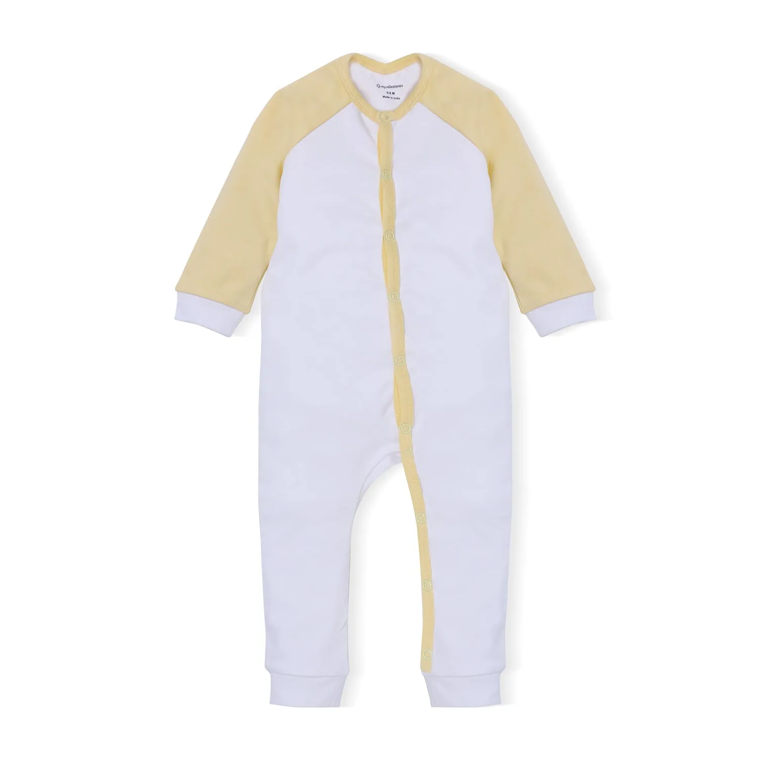 Infant Essentials Gift Set B - 6Pcs - Yellow