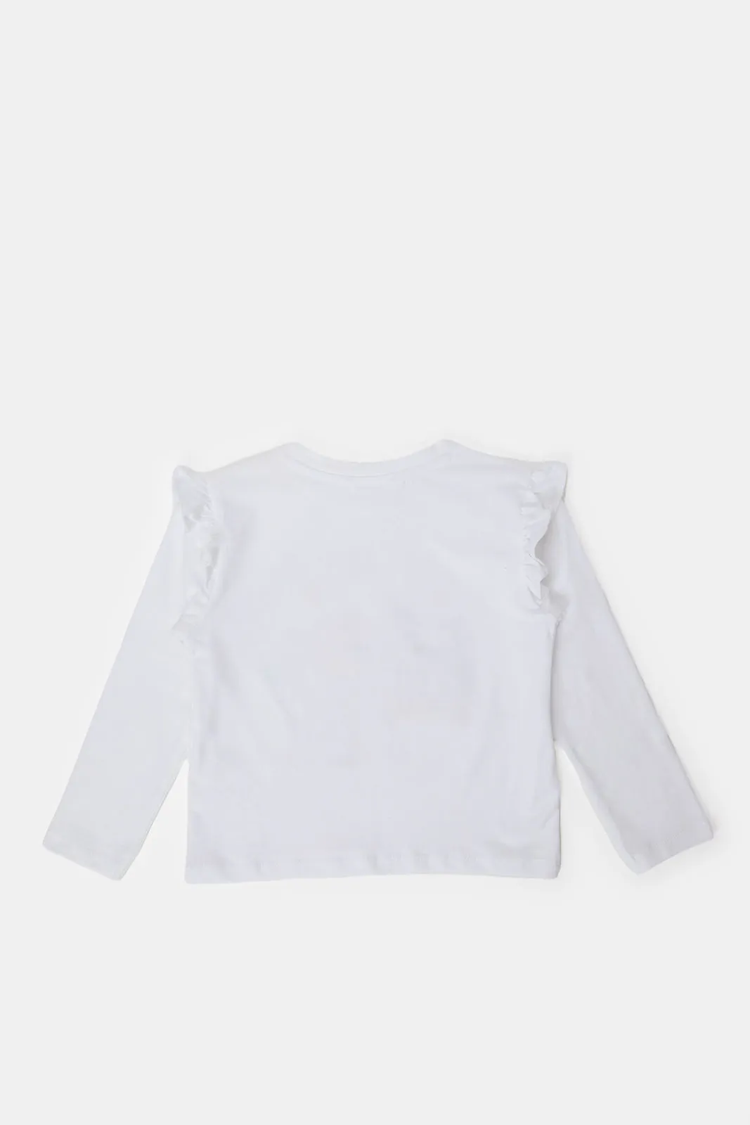 Infant Girls City Girl Print T-Shirt
