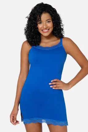 Intimacy Full Coverage Sweat-Absorbent Cotton Kurta Slip – IN09 | Comfortable & Breathable for All Seasons