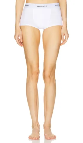 Isabel Marant Billy Underwear in White