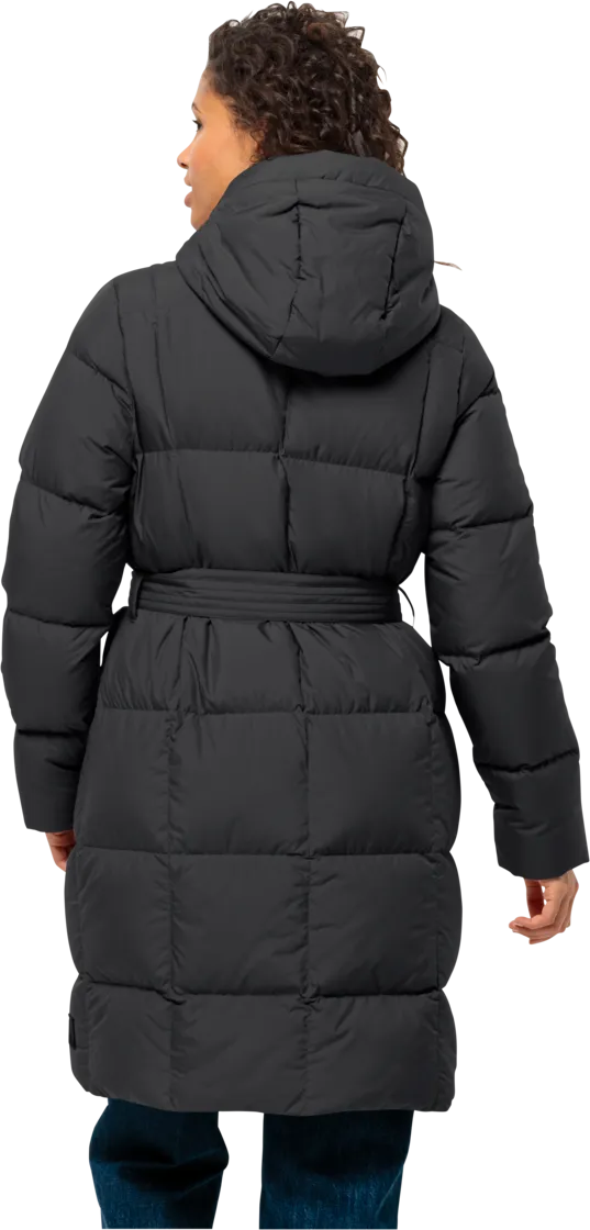 Jack Wolfskin Women&#x27;s Frozen Lake Coat Black | Buy Jack Wolfskin Women&#x27;s Frozen Lake Coat Black here | Outnorth