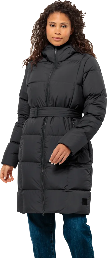 Jack Wolfskin Women&#x27;s Frozen Lake Coat Black | Buy Jack Wolfskin Women&#x27;s Frozen Lake Coat Black here | Outnorth