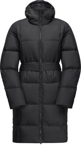 Jack Wolfskin Women&#x27;s Frozen Lake Coat Black | Buy Jack Wolfskin Women&#x27;s Frozen Lake Coat Black here | Outnorth