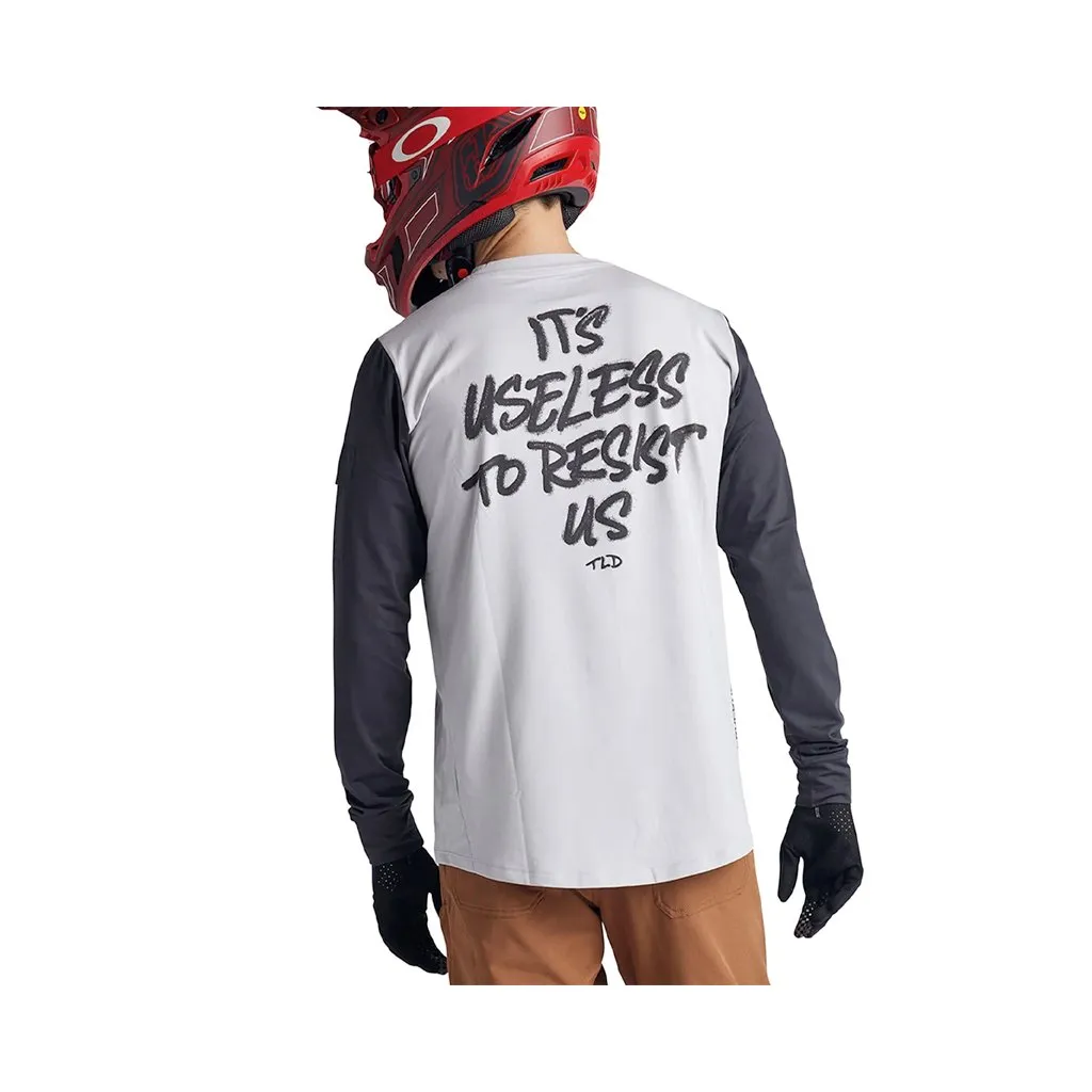 Jersey Troy Lee Designs Ruckus Ride LS - Resist Mist