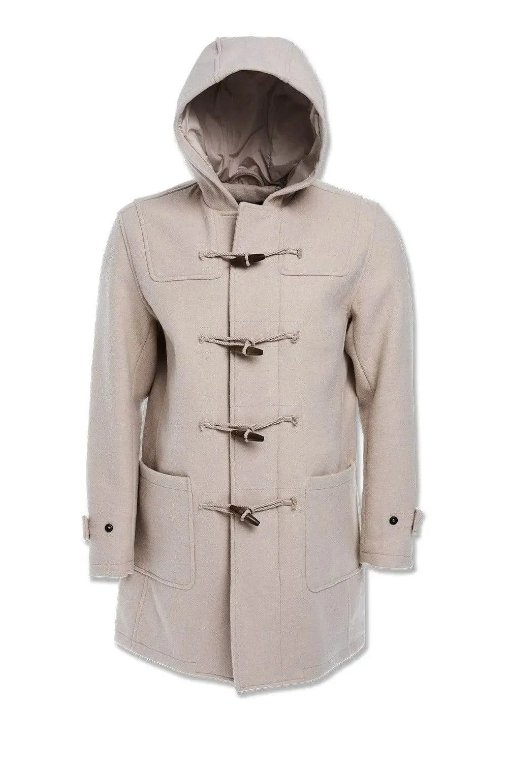 Jordan Craig Men Ottawa Duffle Coat (Oatmeal)