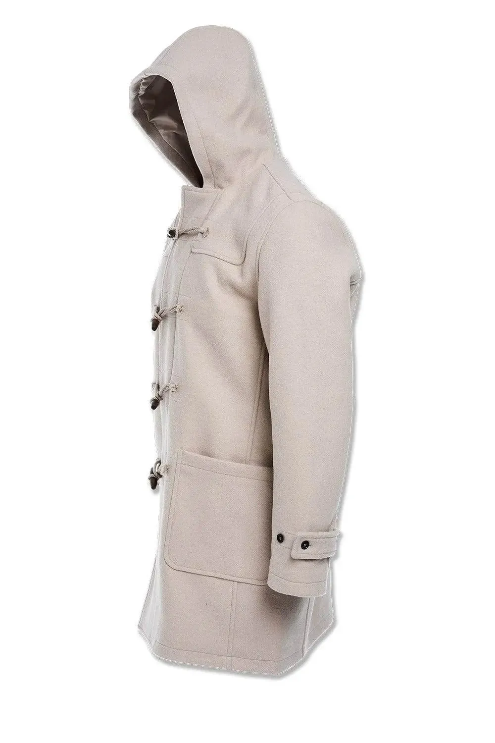 Jordan Craig Men Ottawa Duffle Coat (Oatmeal)