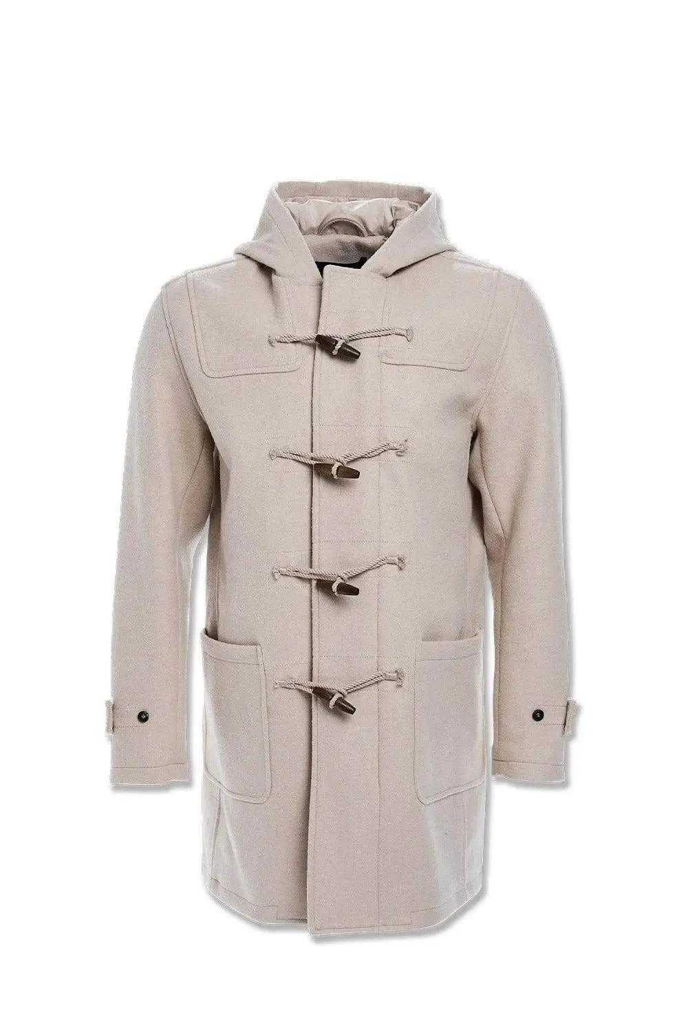 Jordan Craig Men Ottawa Duffle Coat (Oatmeal)