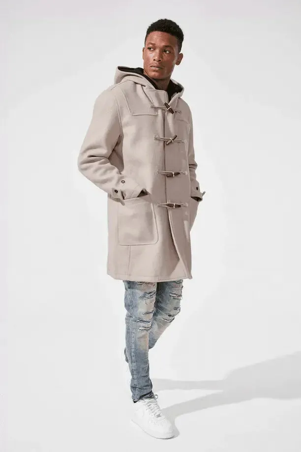 Jordan Craig Men Ottawa Duffle Coat (Oatmeal)
