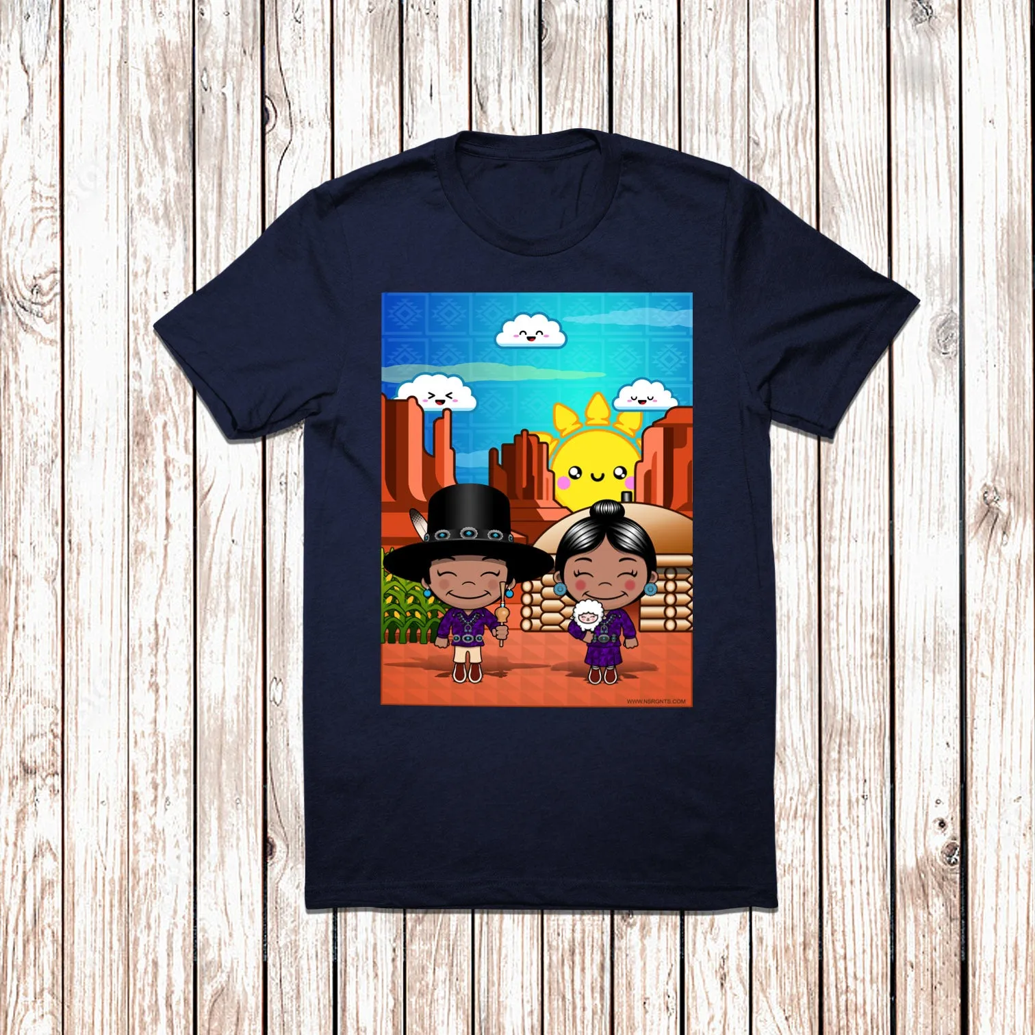 Kawaii Dine' Couple T-Shirt