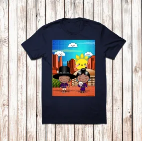 Kawaii Dine' Couple T-Shirt