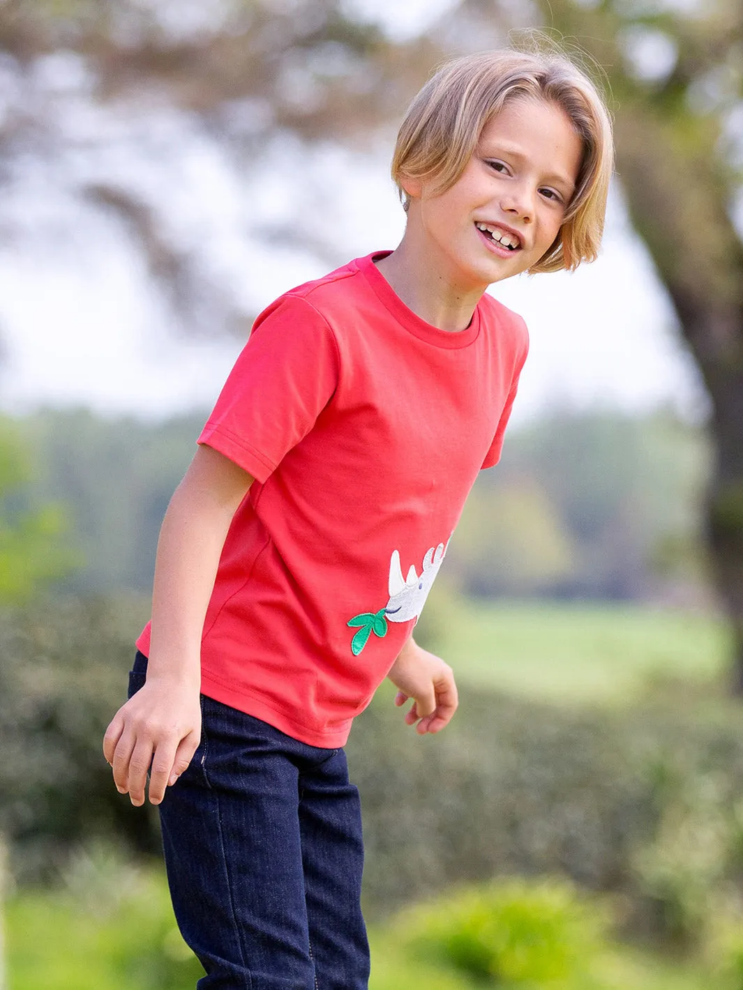 Kite Rhino Pals T Shirt