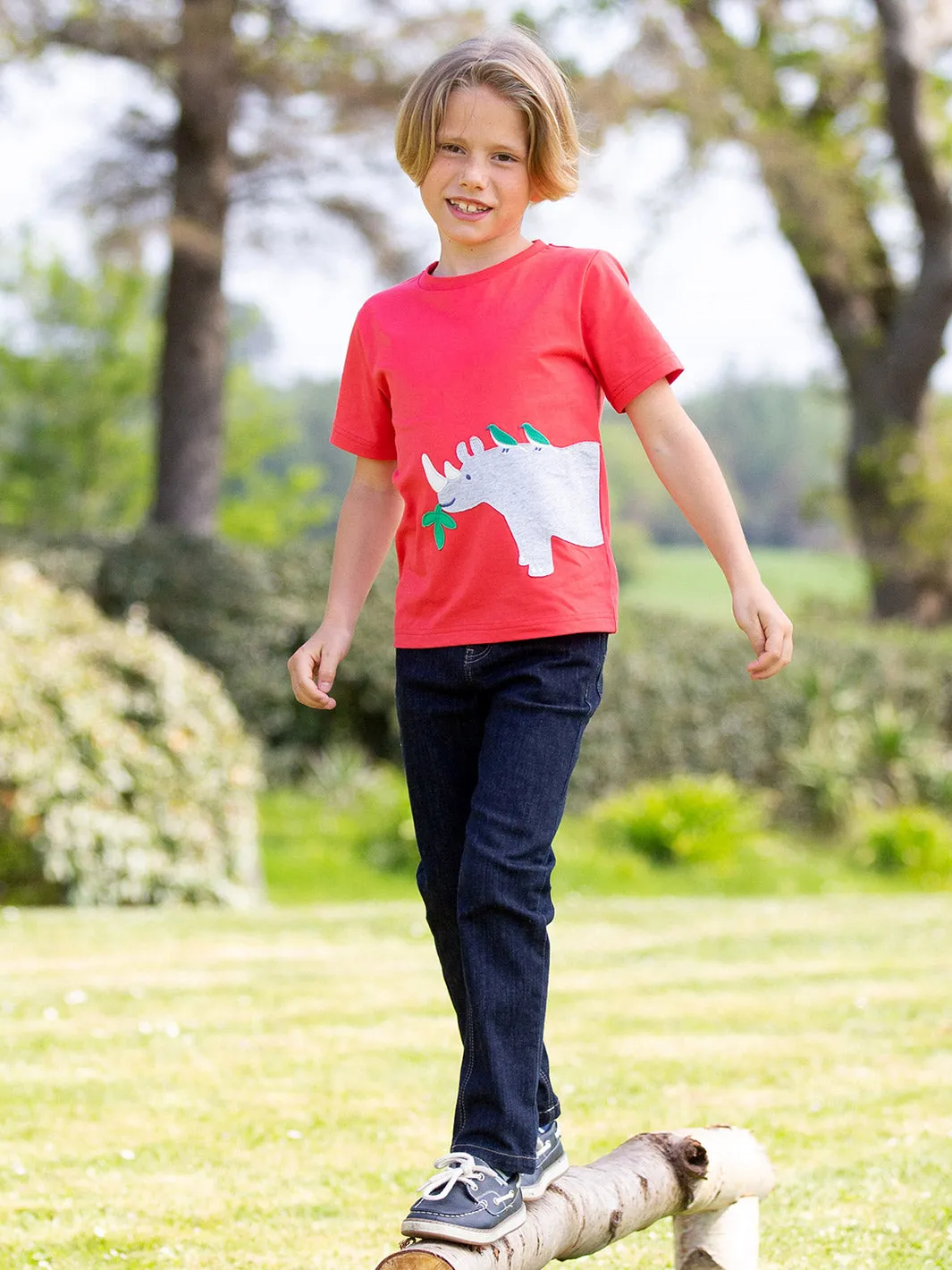 Kite Rhino Pals T Shirt