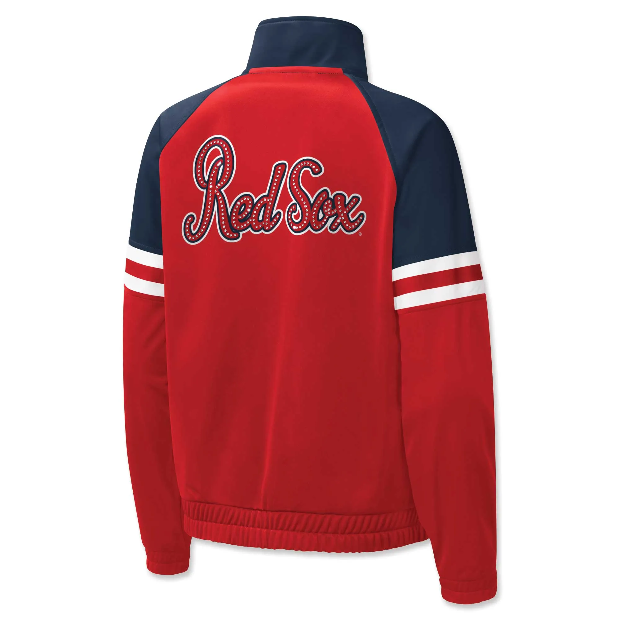 Ladies 1st Place Track Jacket - Red