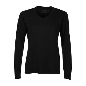 Ladies' Pro Team L/S V-Neck T-Shirt