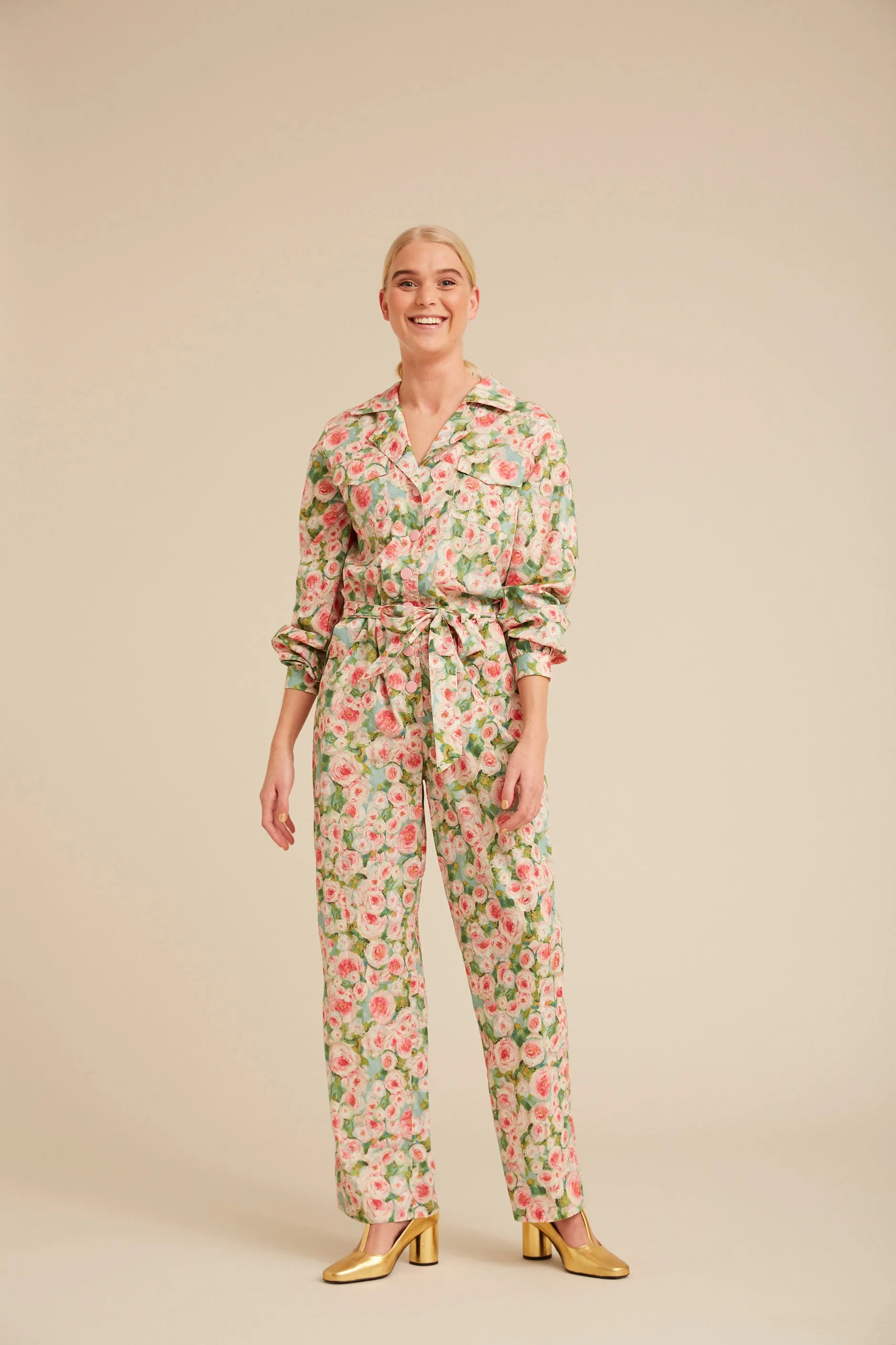 Laura Jumpsuit - Floral
