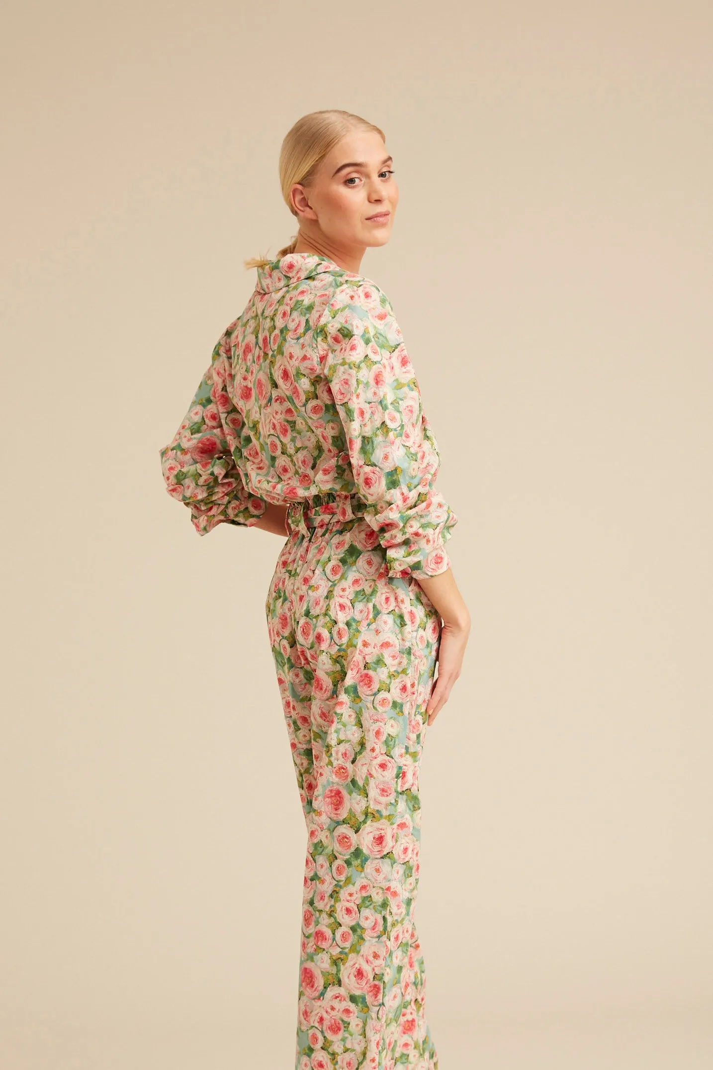 Laura Jumpsuit - Floral
