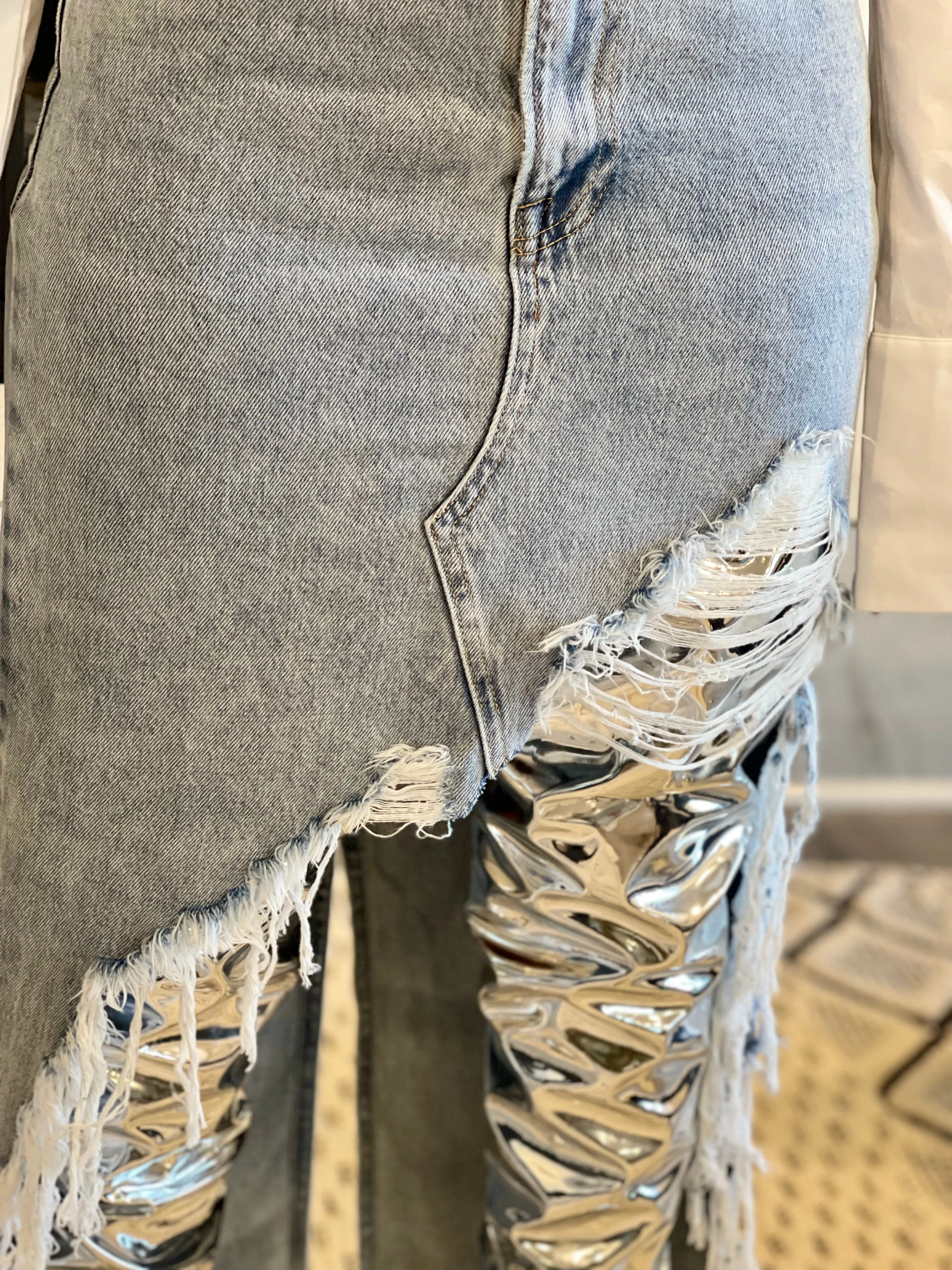 Laurel Denim Skirt