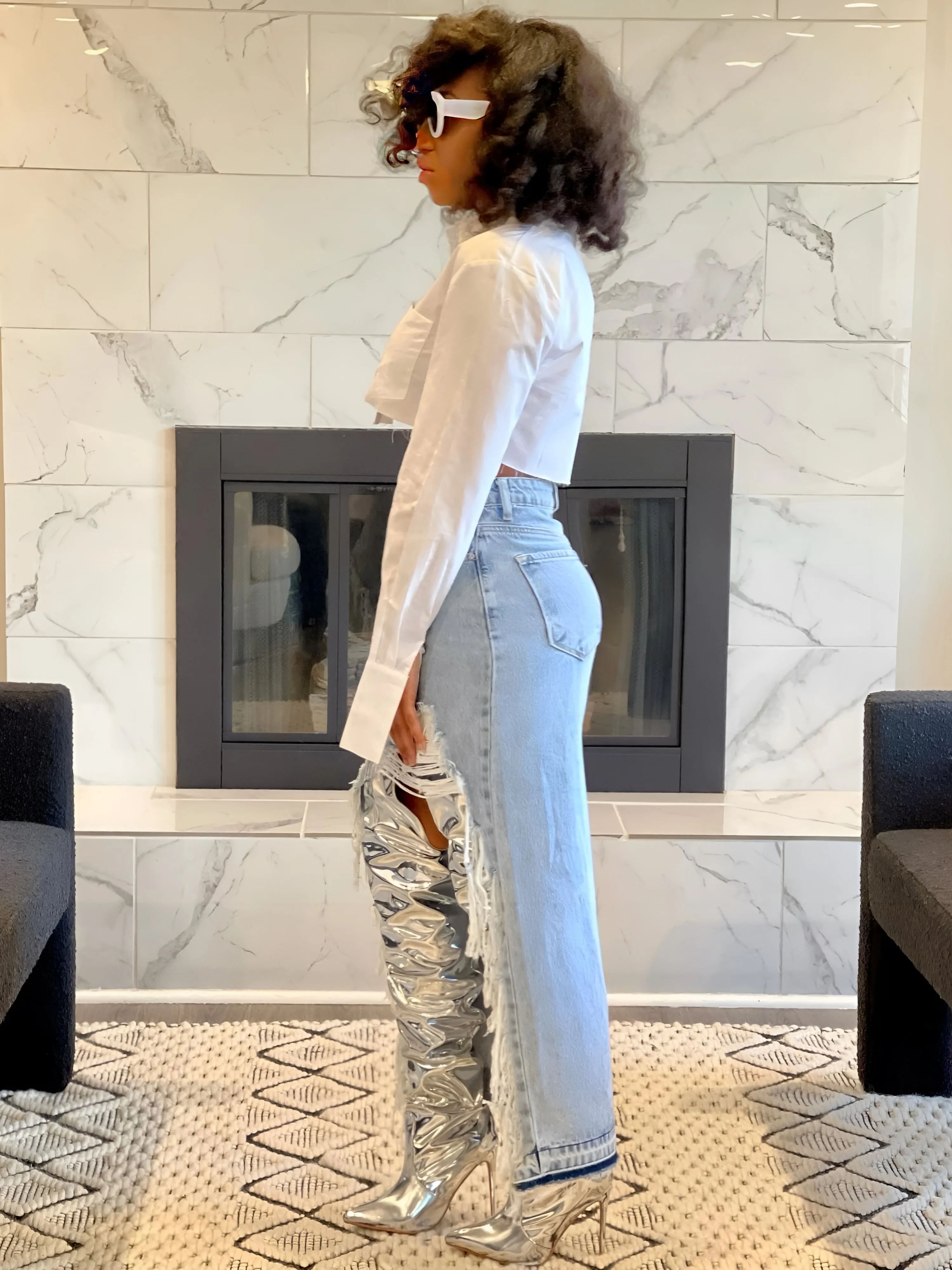 Laurel Denim Skirt