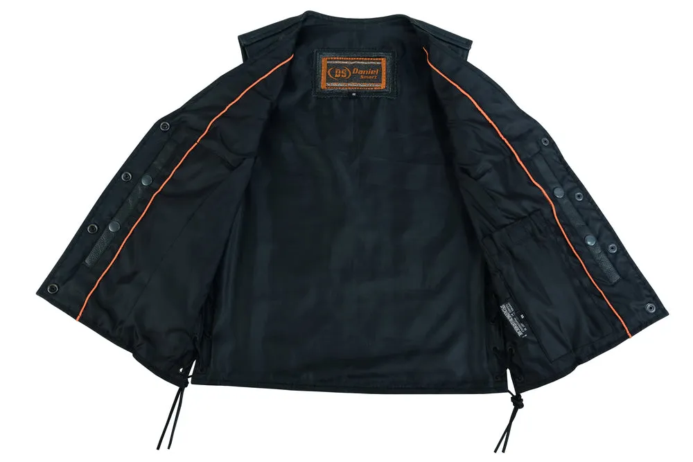 Leather Women's Soft Premium Leather Vest