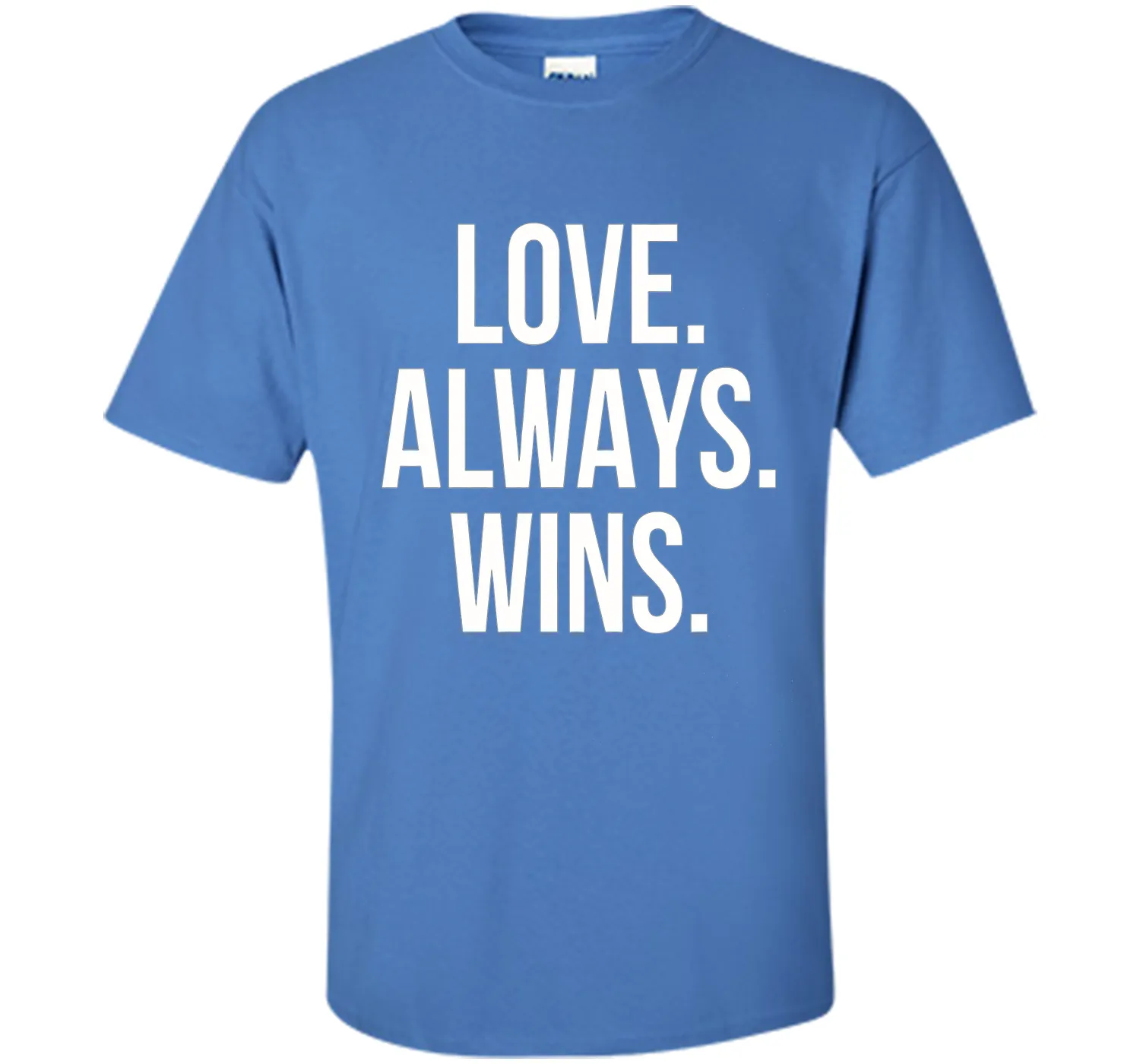 LGBT Shirt - Love Always Wins T Shirt