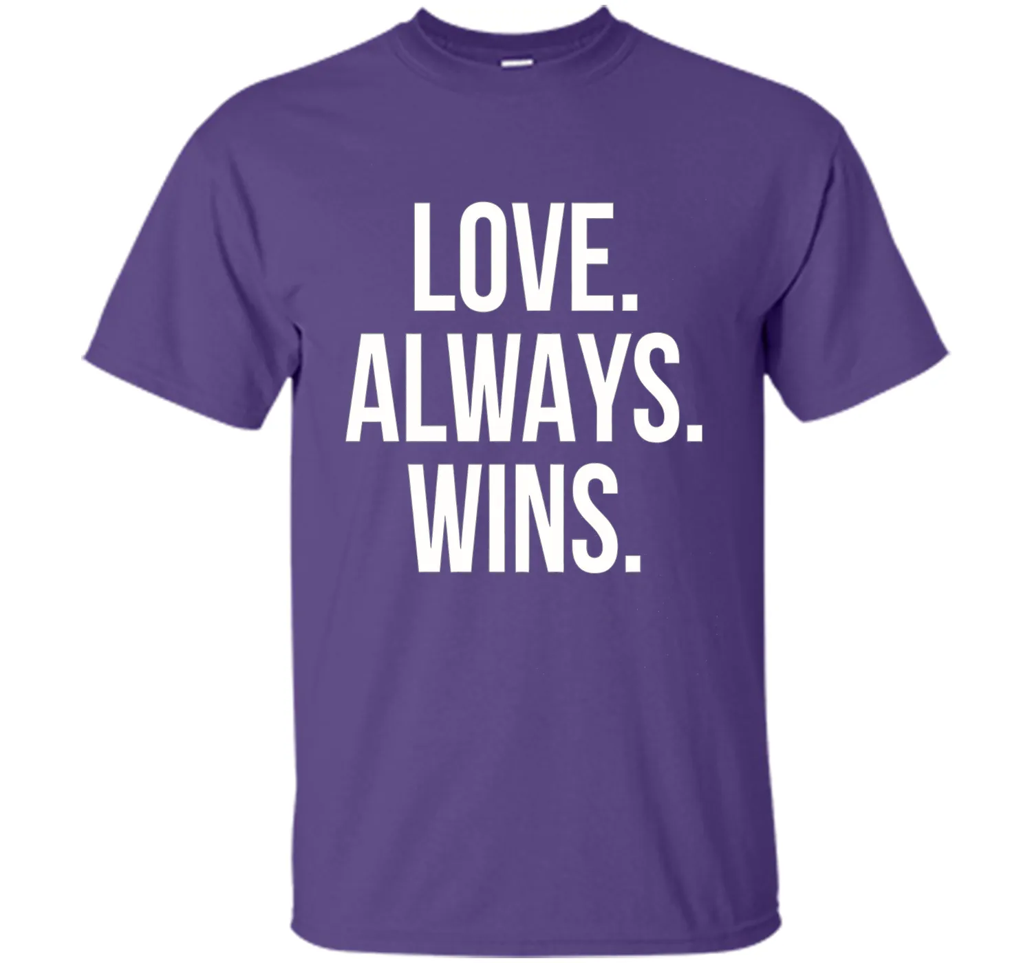 LGBT Shirt - Love Always Wins T Shirt