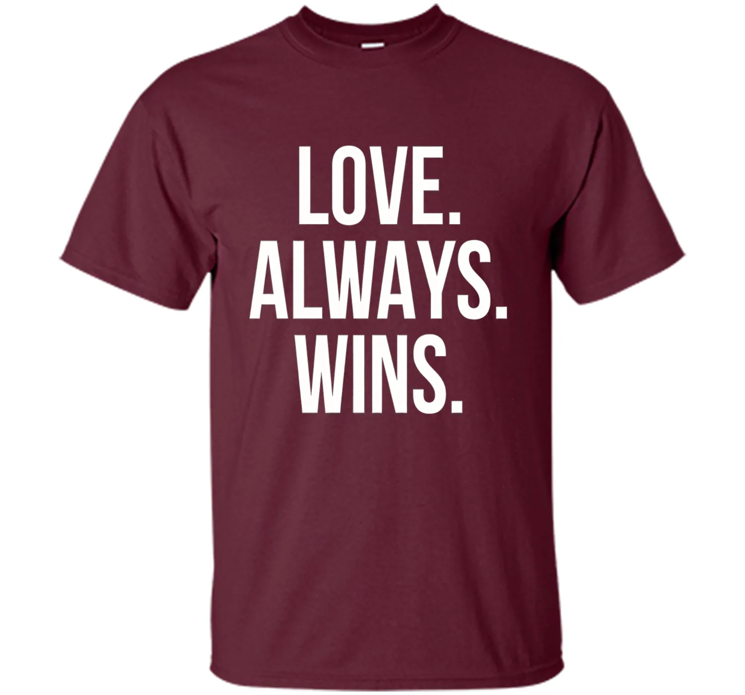 LGBT Shirt - Love Always Wins T Shirt
