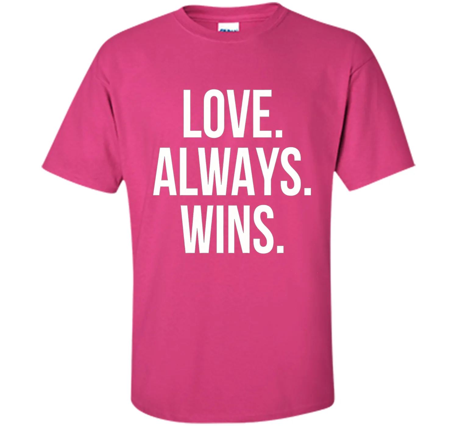 LGBT Shirt - Love Always Wins T Shirt