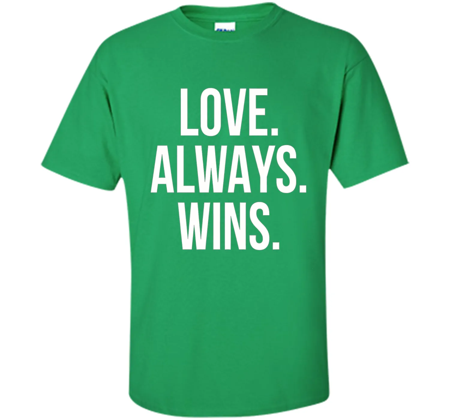 LGBT Shirt - Love Always Wins T Shirt