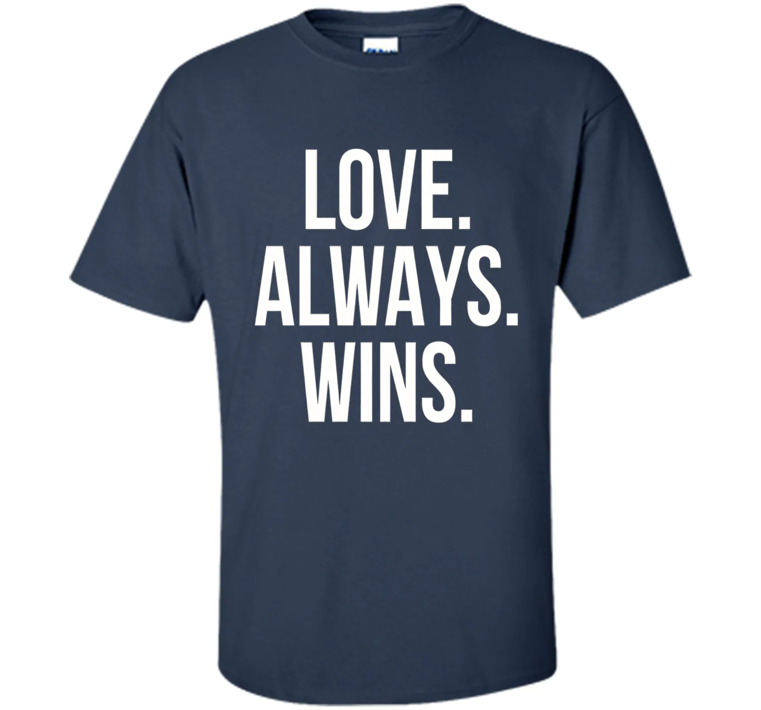 LGBT Shirt - Love Always Wins T Shirt