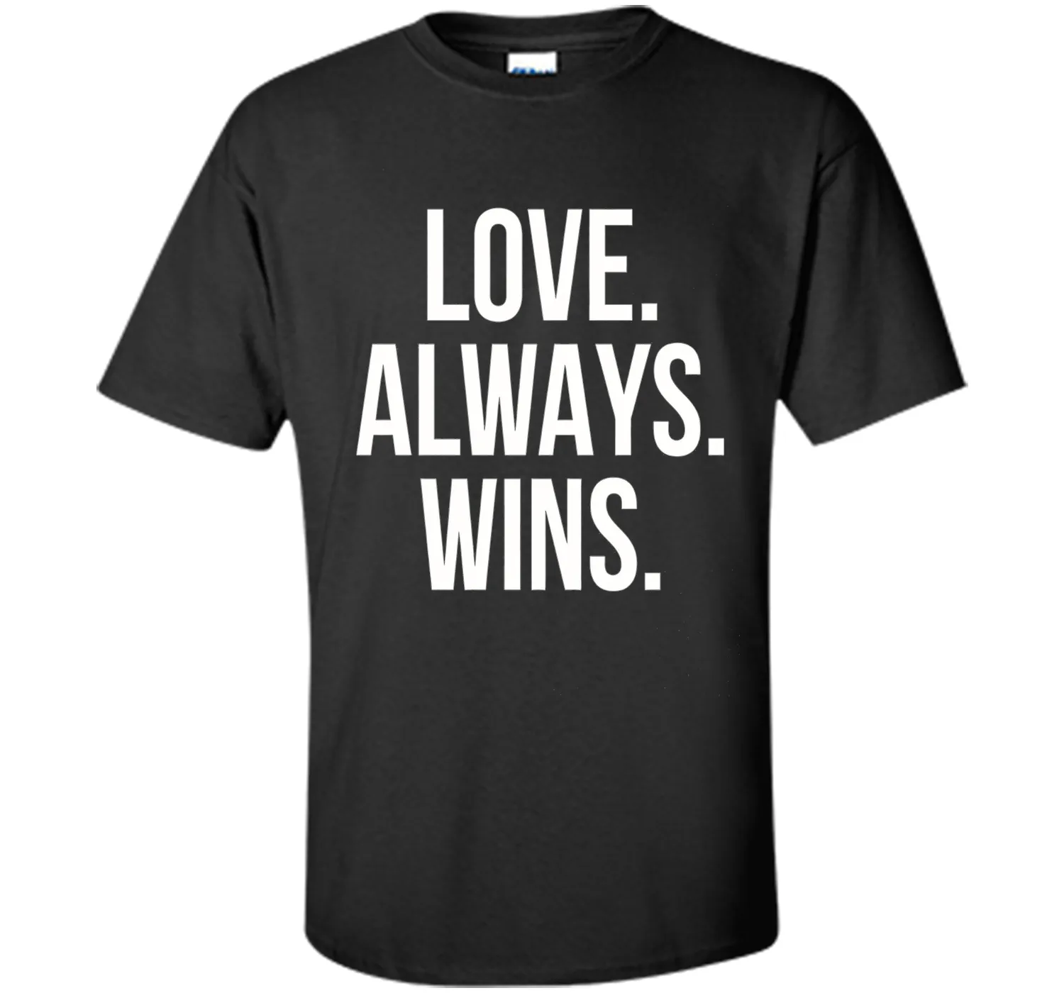 LGBT Shirt - Love Always Wins T Shirt